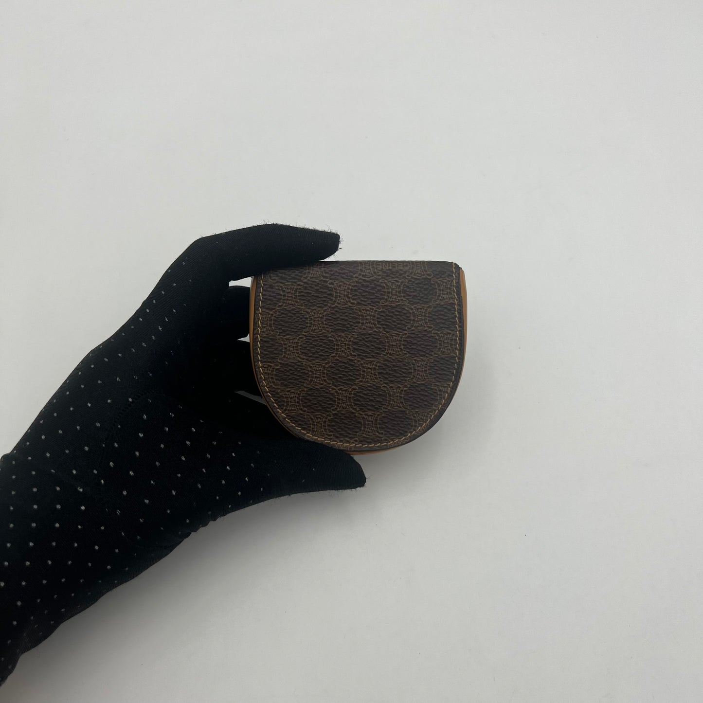 Celine Paris Macadam Micro Coin Purse