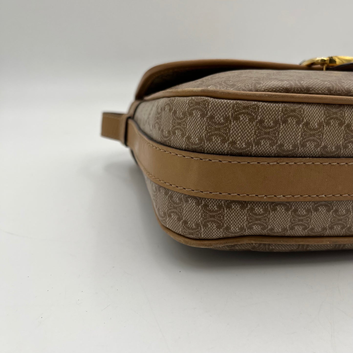 Celine Paris Macadam PVC Flap Crossbody