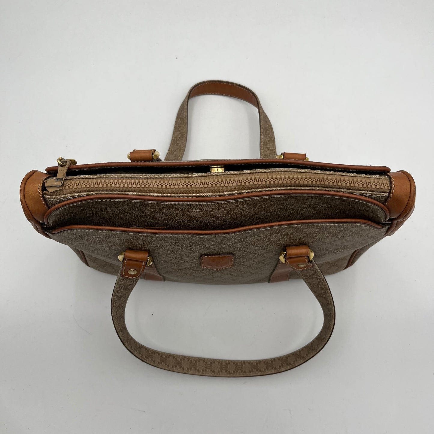 Celine Paris Macadam PVC Handbag