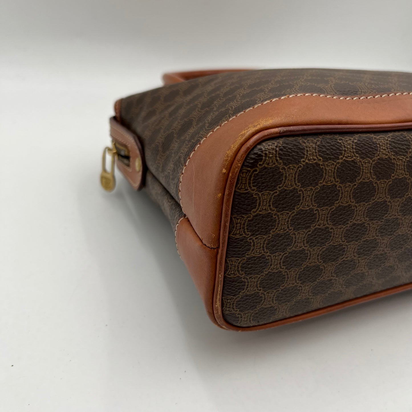 Celine Paris Macadam Medium Handbag