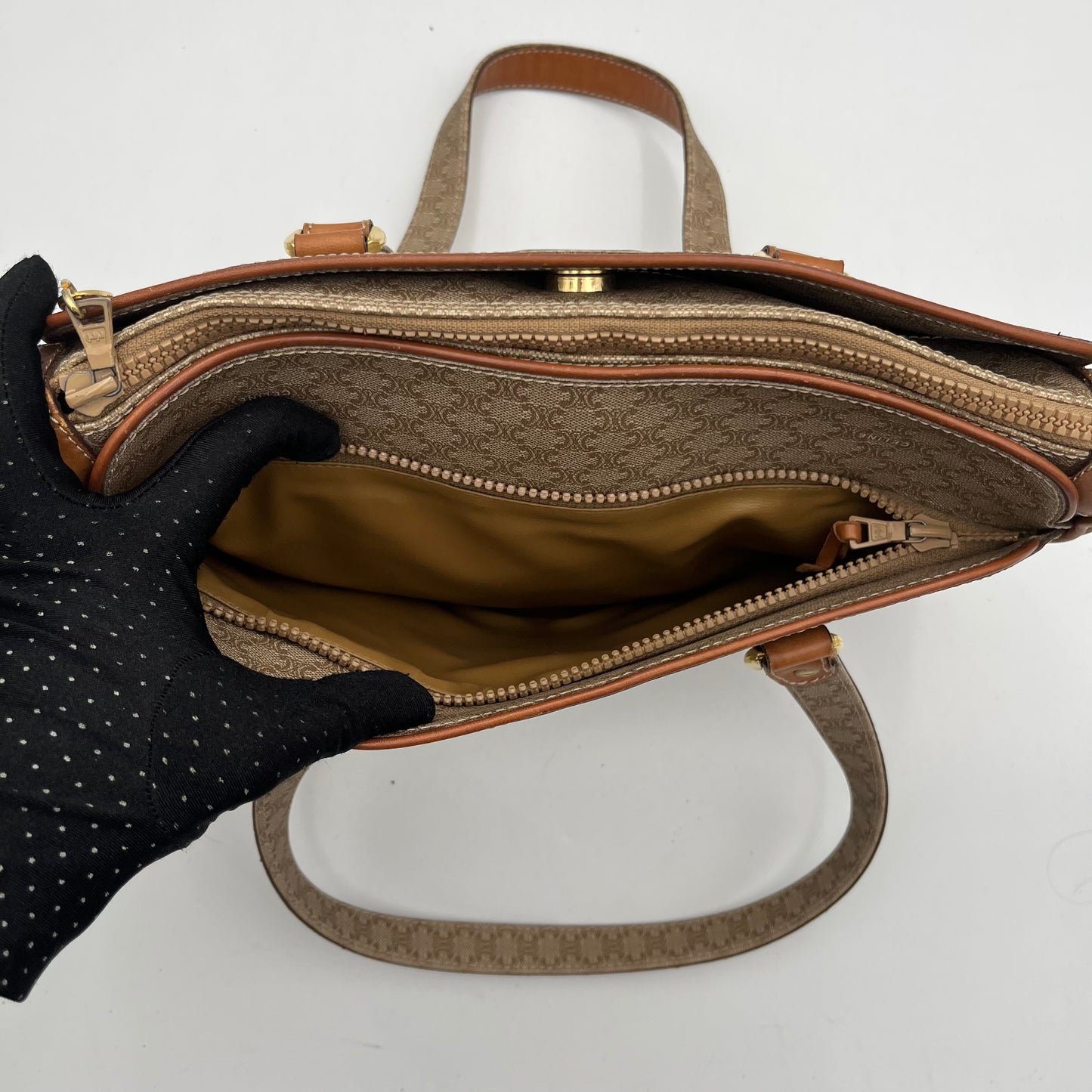 Celine Paris Macadam PVC Handbag