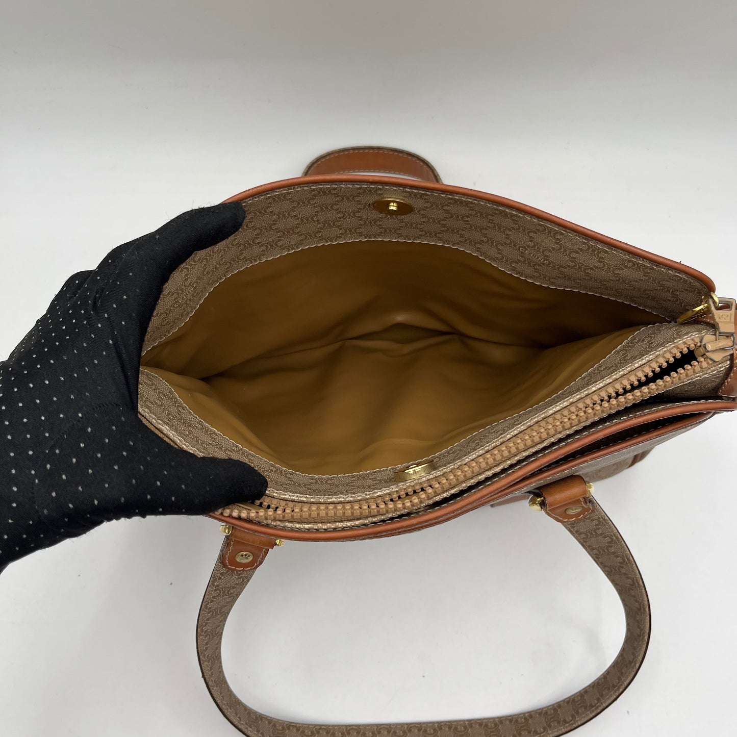 Celine Paris Macadam PVC Handbag