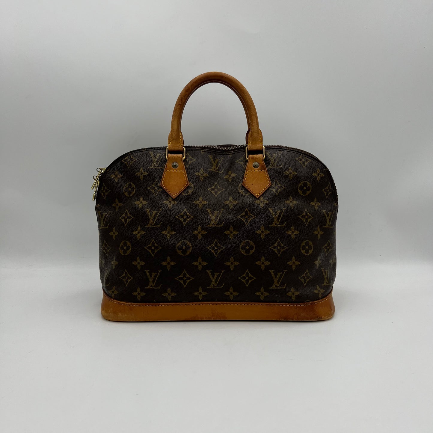 LV Monogram Alma MM