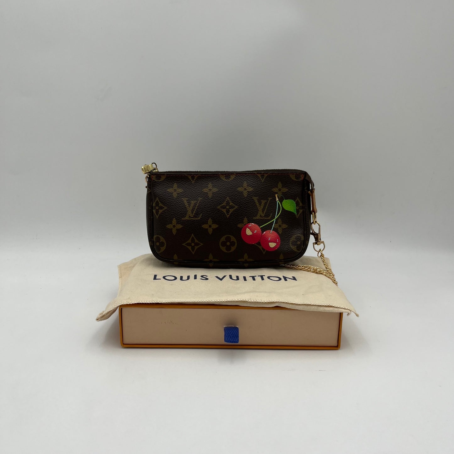 LV Cerises Mini Pochette
