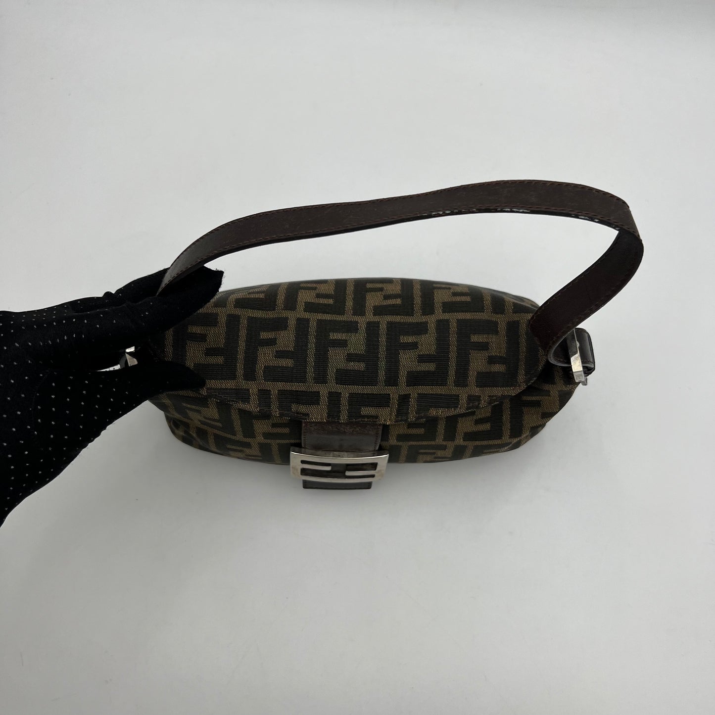 Fendi Tobacco Zucca Baguette