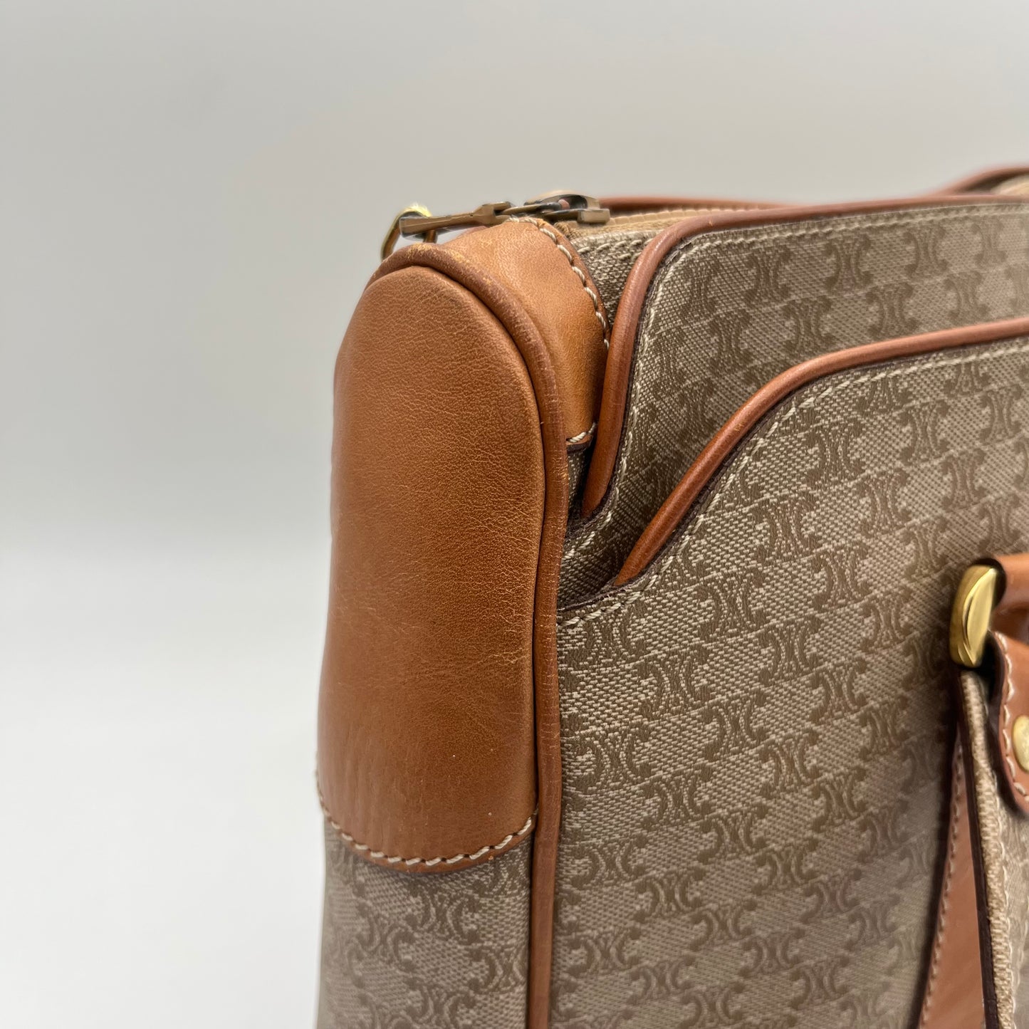 Celine Paris Macadam PVC Handbag