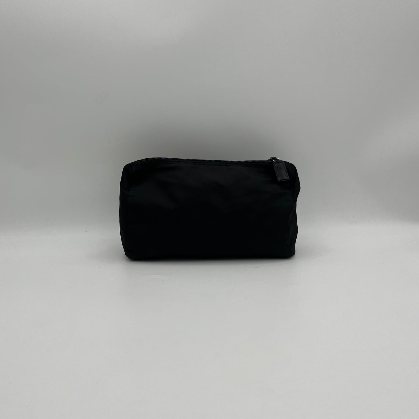 Prada Black Nylon Pouch