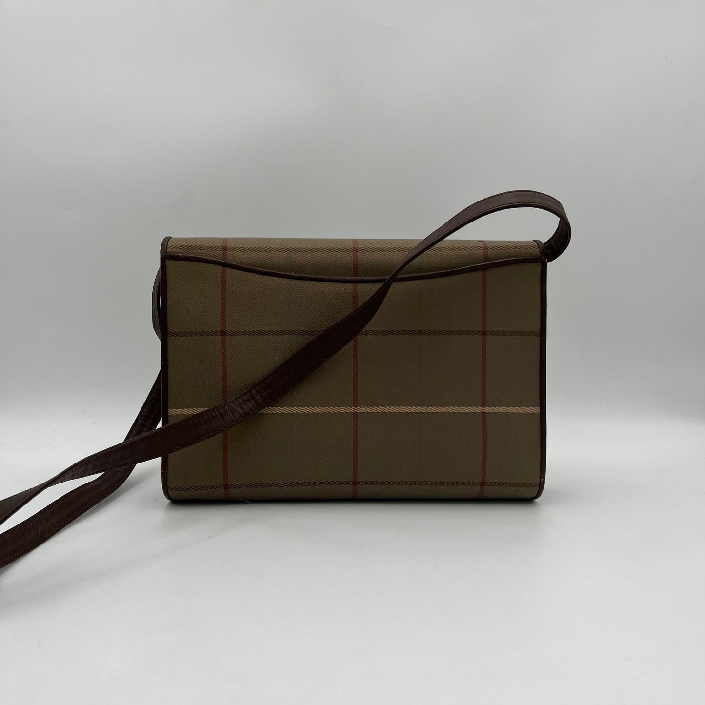 Burberry Vintage Cloth Flap Crossbody