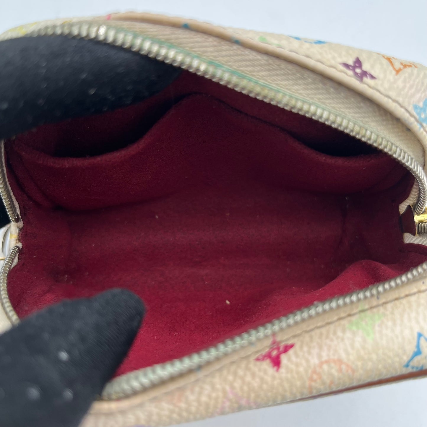 LV Takashi Murakami Trousse Wapity