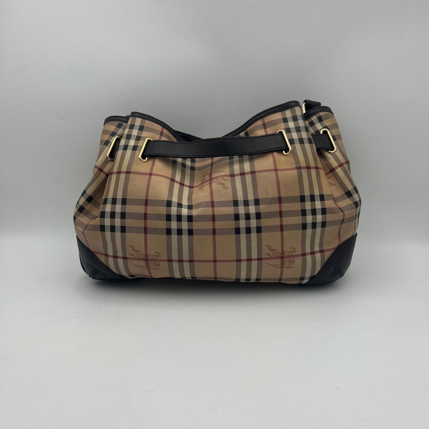 Burberry Haymarket Handbag