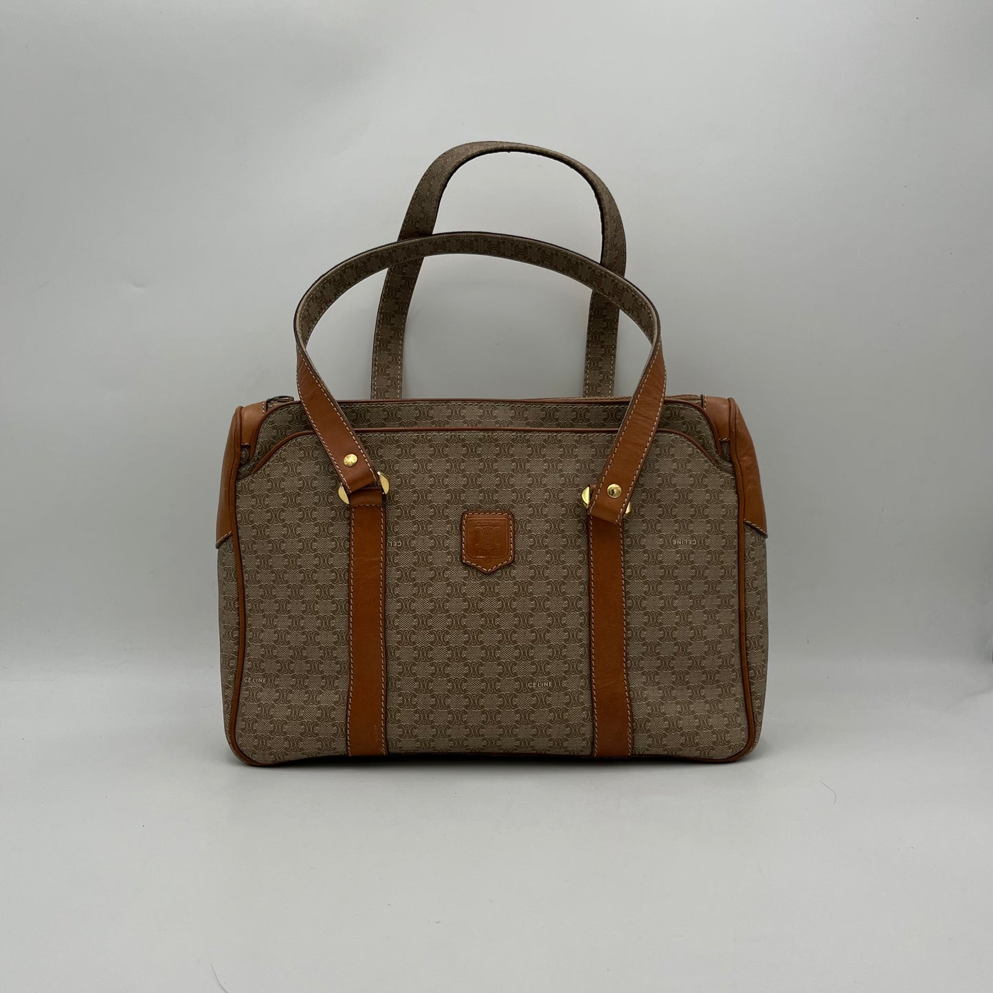 Celine Paris Macadam PVC Handbag