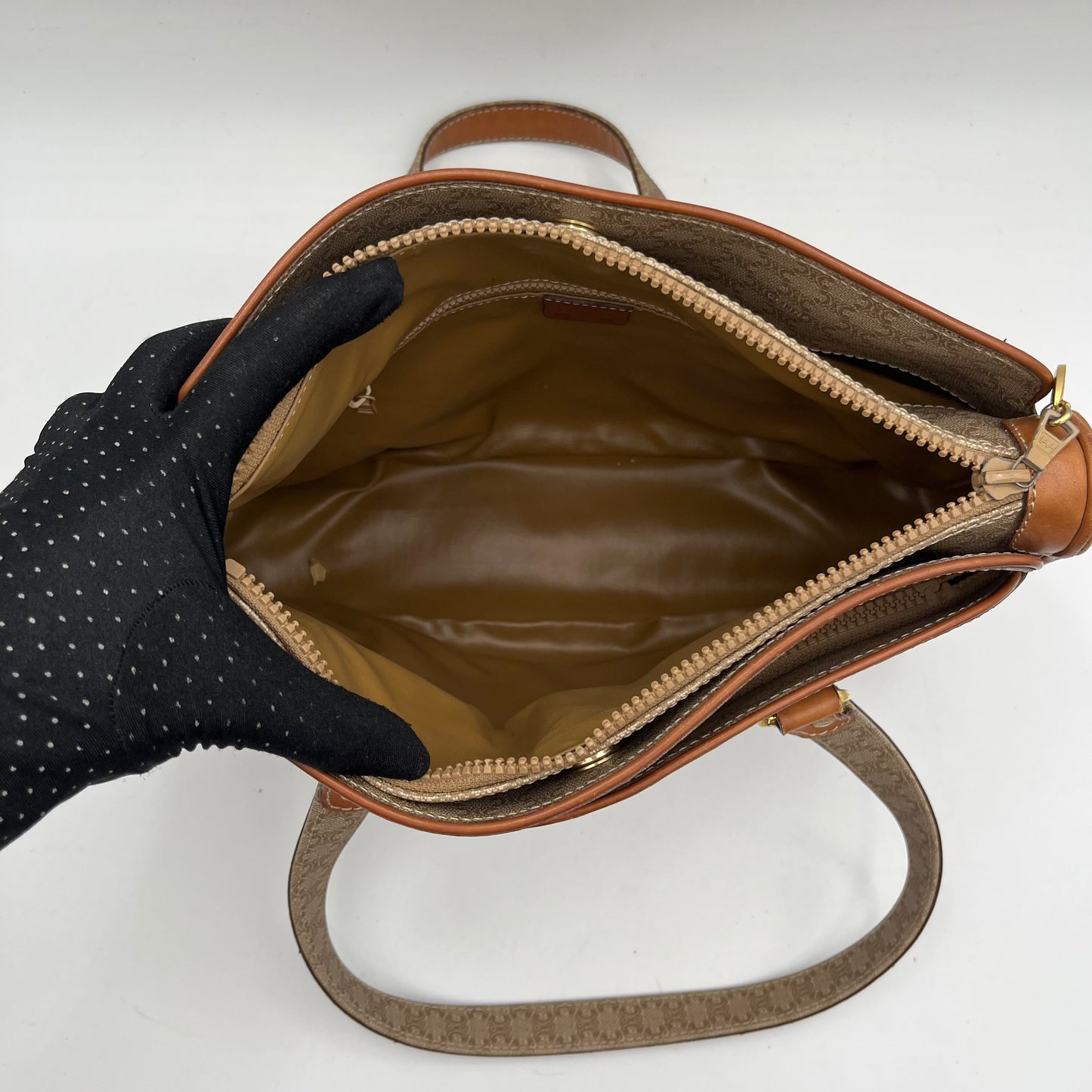Celine Paris Macadam PVC Handbag
