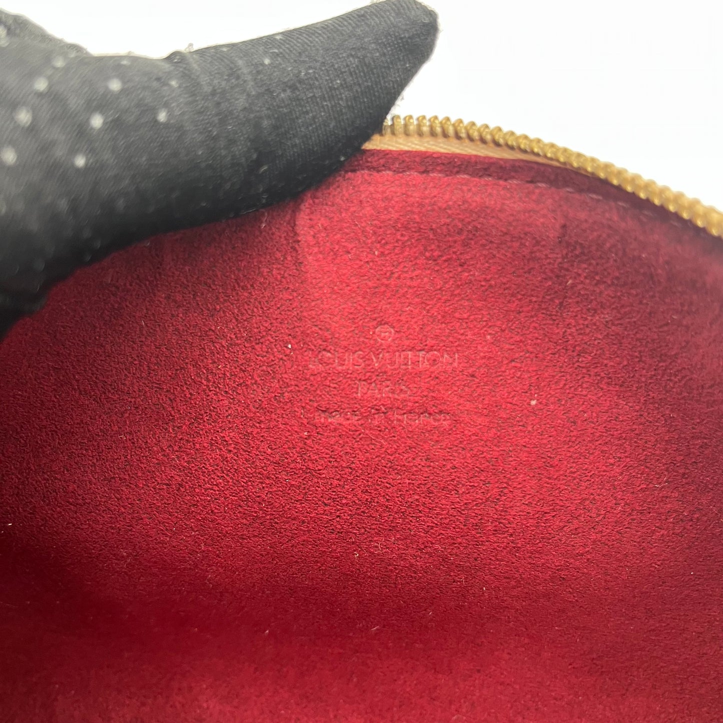 LV Takashi Murakami White Multicolor Pochette