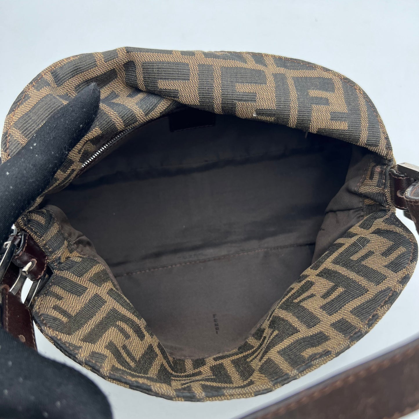 Fendi Tobacco Zucca Baguette
