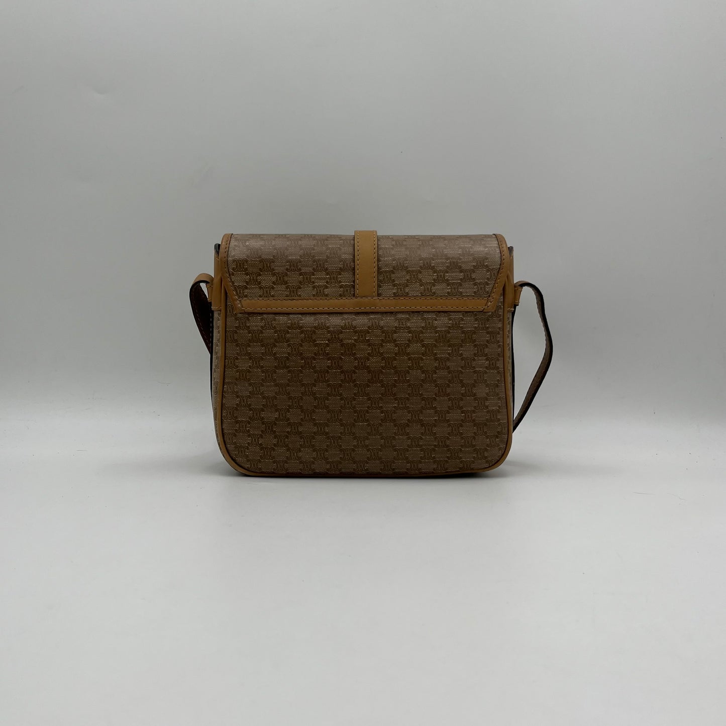 Celine Paris Macadam PVC Flap Crossbody