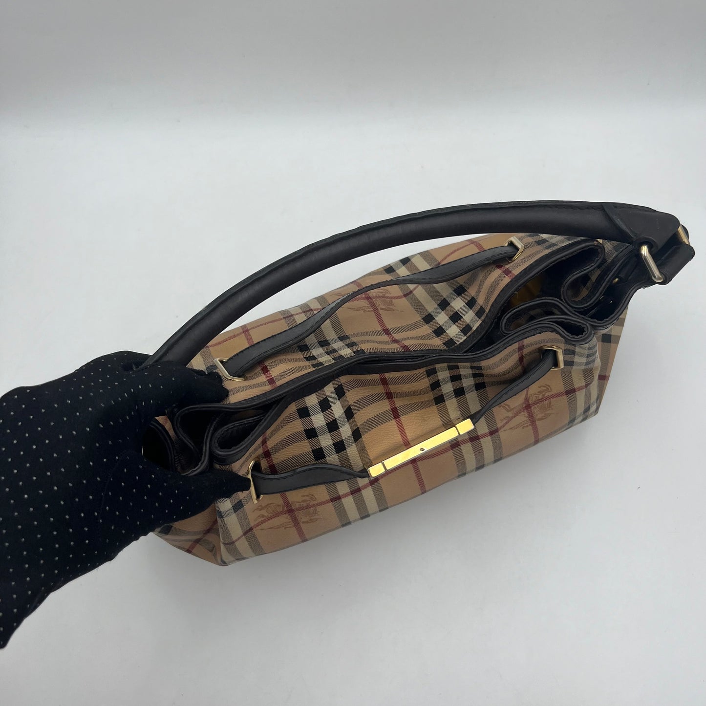 Burberry Haymarket Handbag
