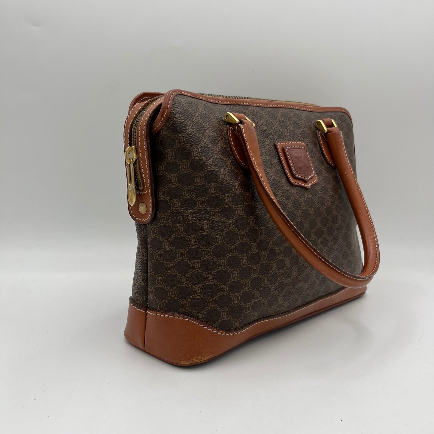 Celine Paris Macadam Medium Handbag