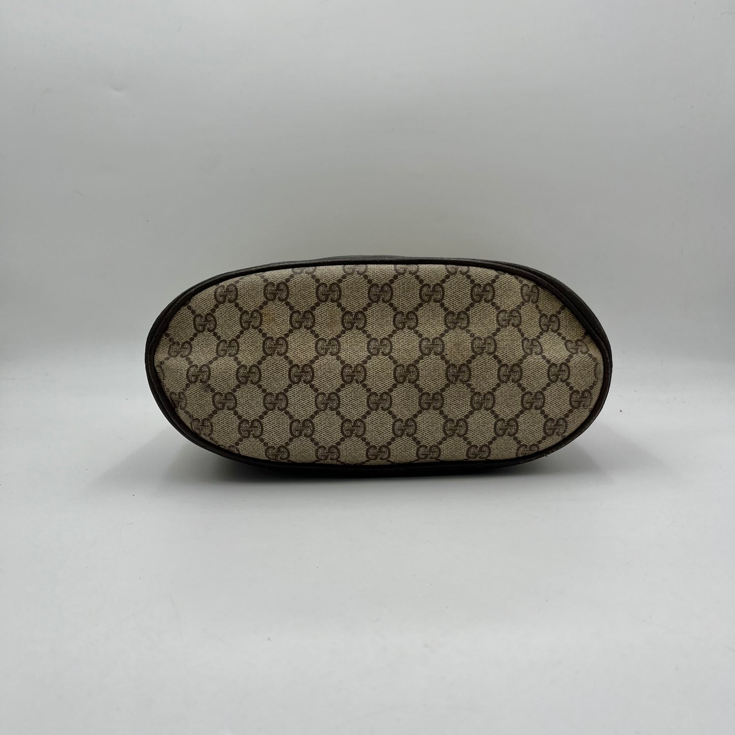 Gucci Vintage Monogram Sherryline Bucket Sling Bag