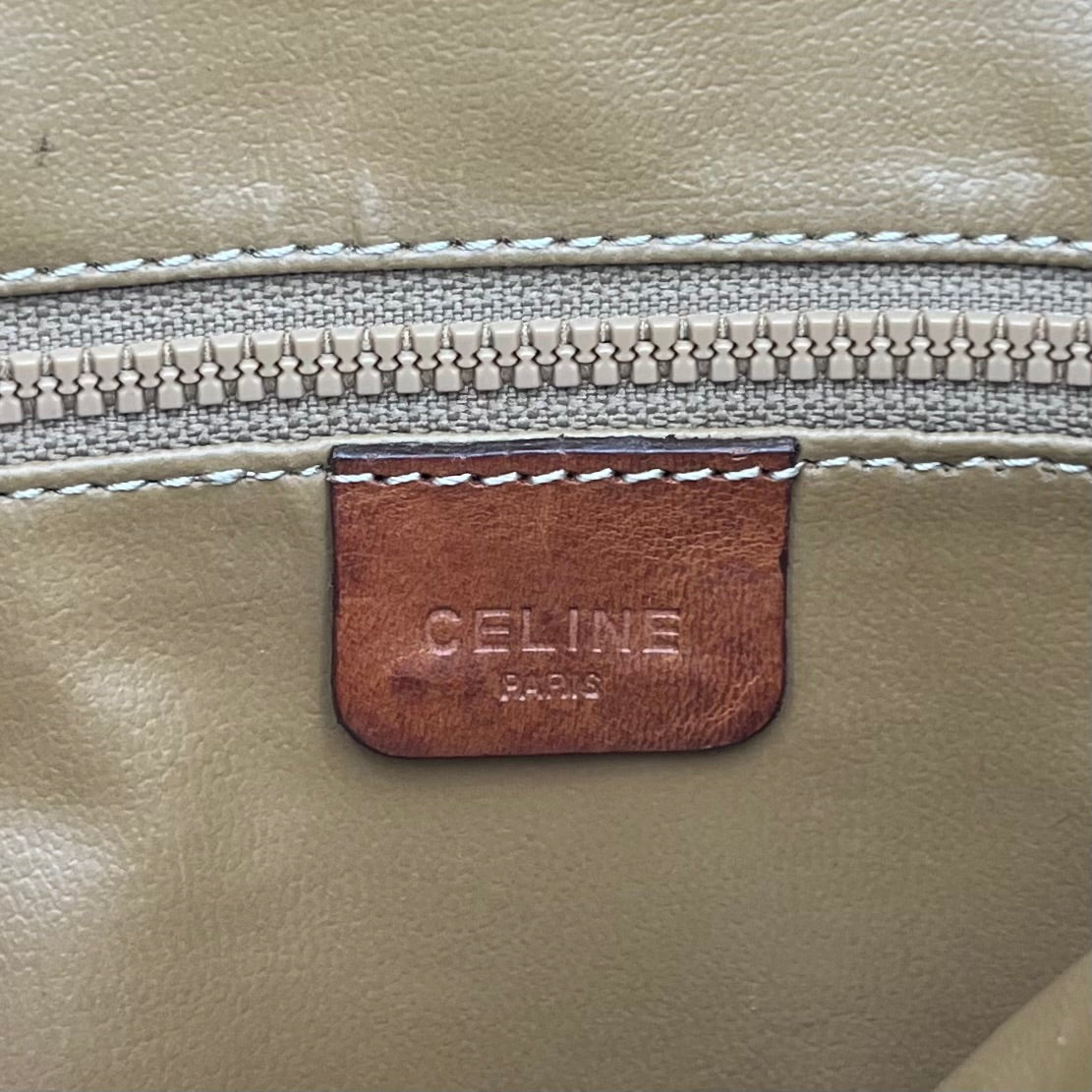 Celine Paris Macadam PVC Handbag