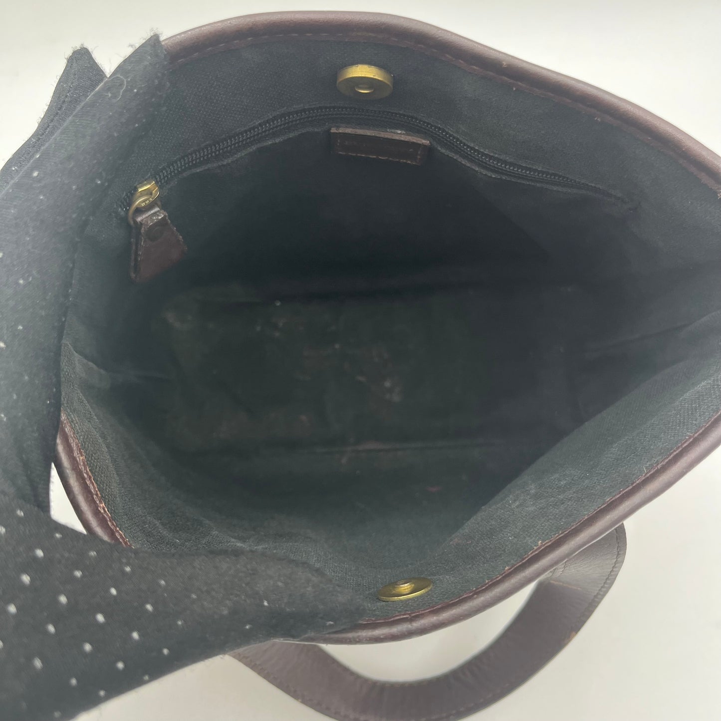 Burberry Haymarket Small Handbag