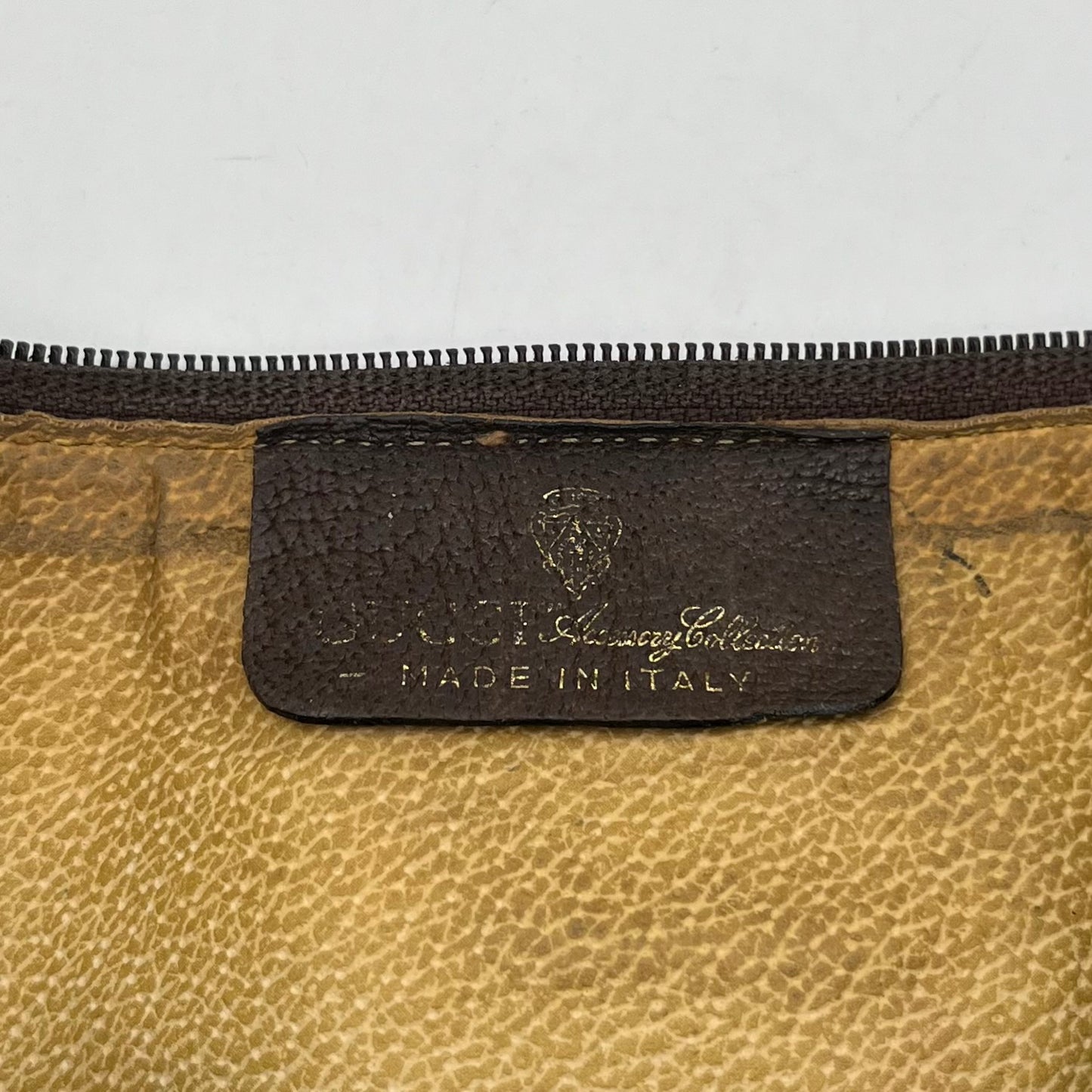 Gucci Vintage Monogram Sherryline Half Moon Shoulder Sling Bag