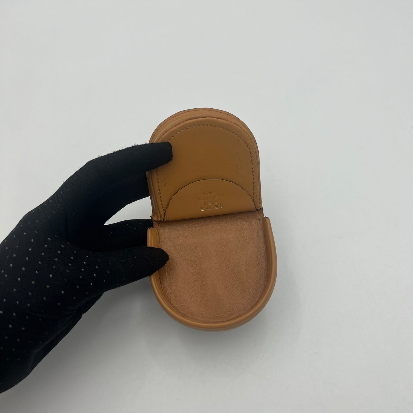 Celine Paris Macadam Micro Coin Purse