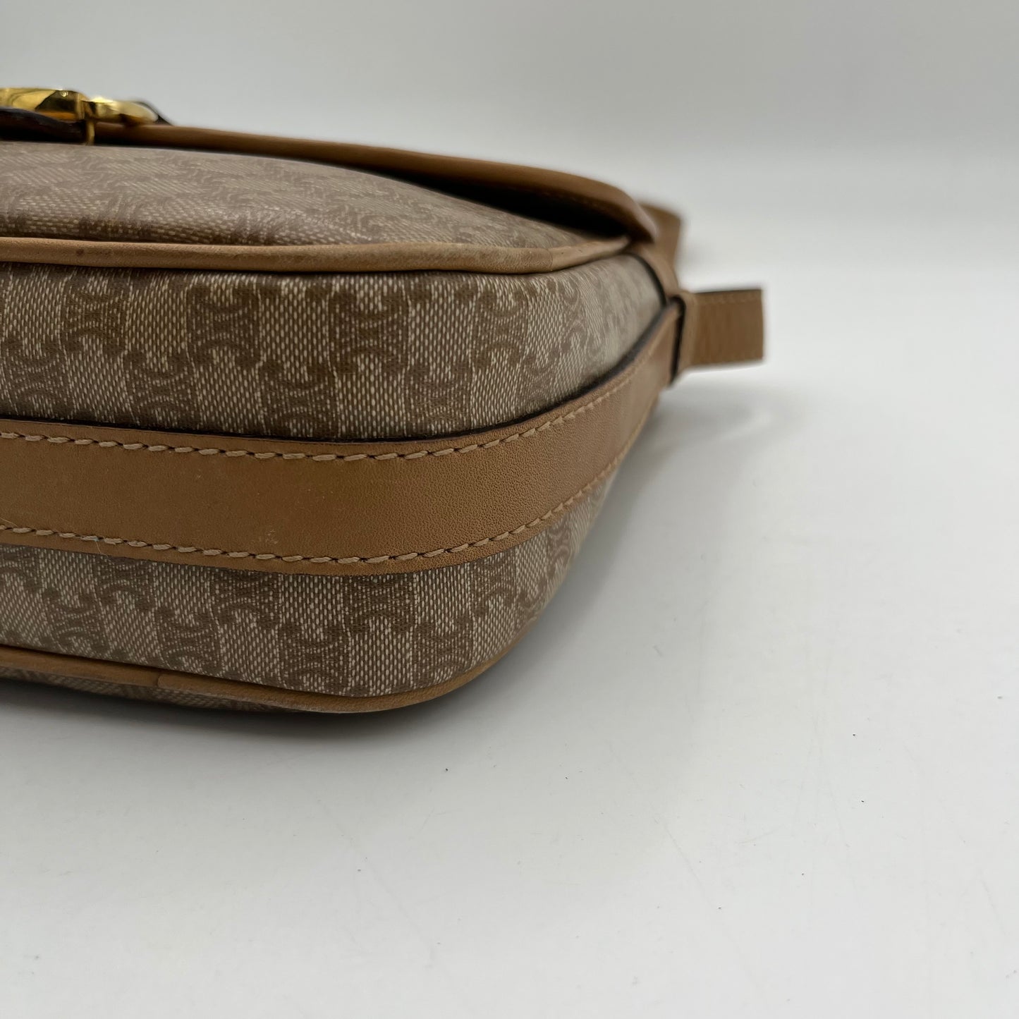 Celine Paris Macadam PVC Flap Crossbody
