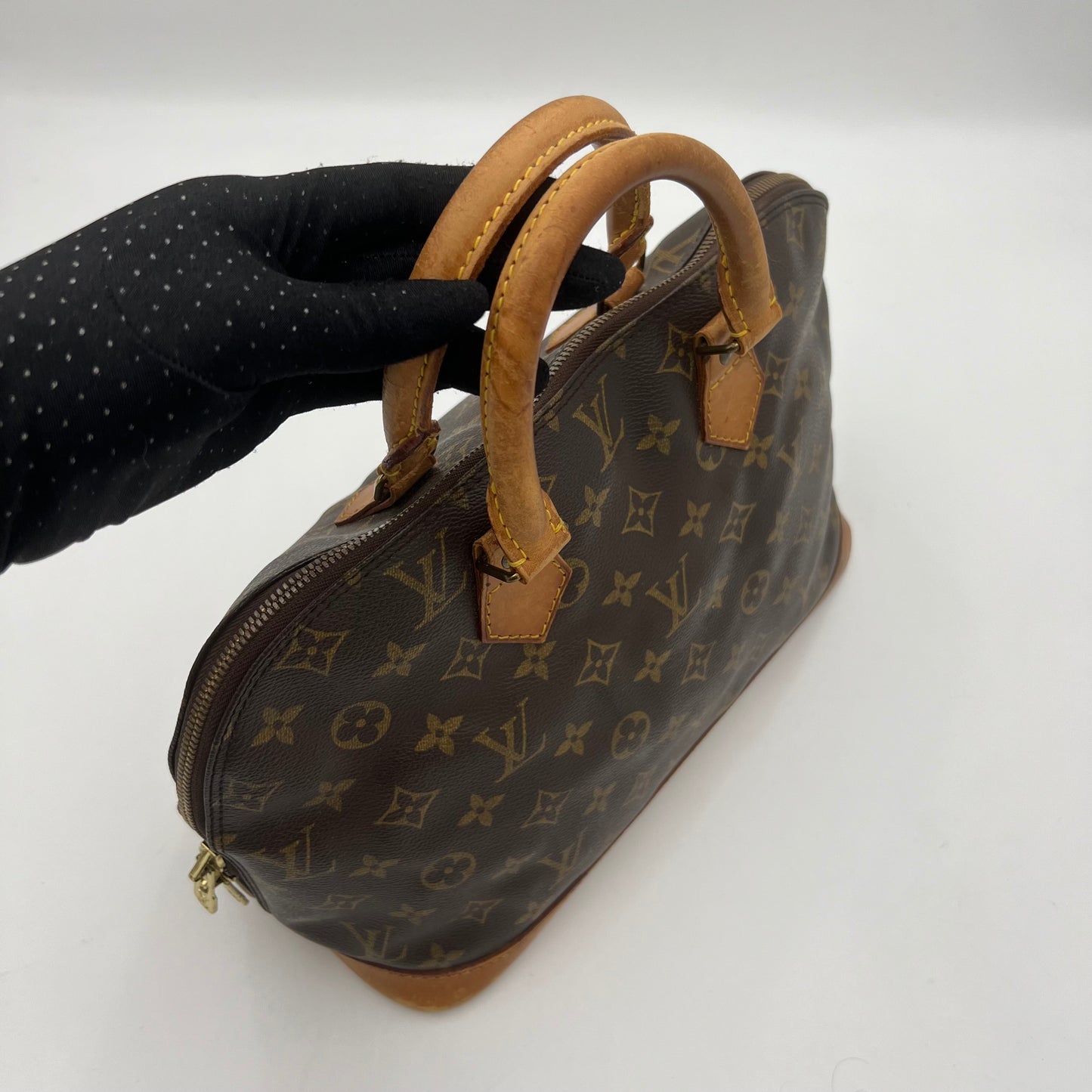 LV Monogram Alma MM