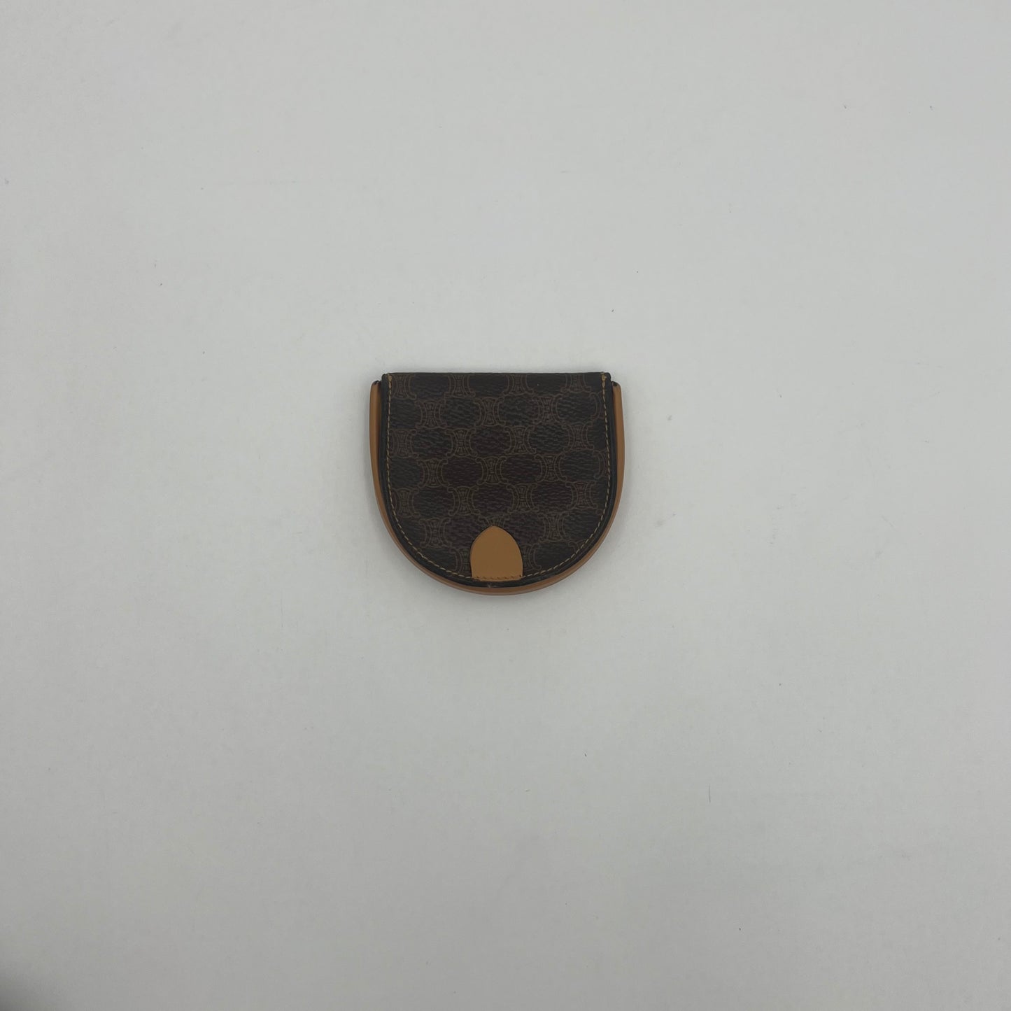 Celine Paris Macadam Micro Coin Purse