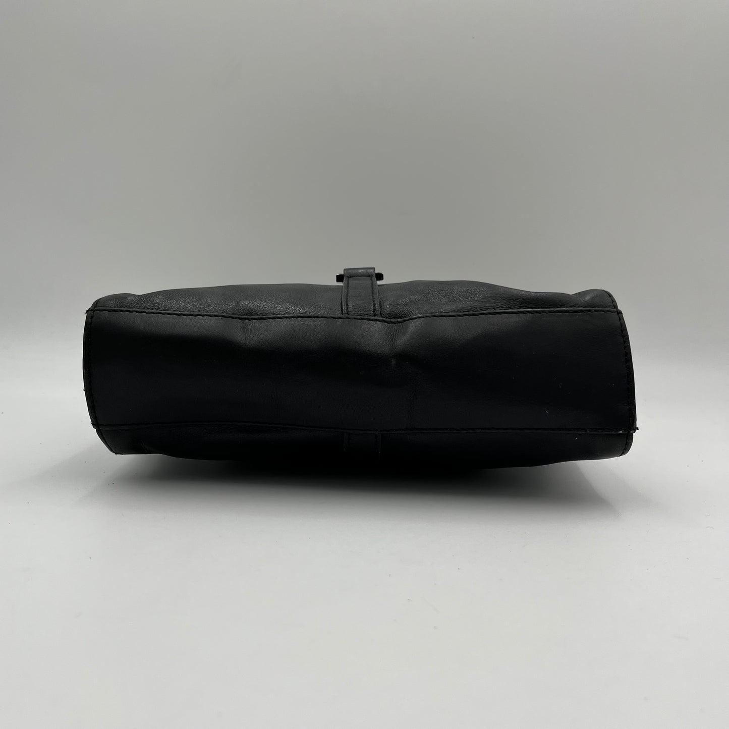 Gucci Black Leather Jackie Shoulder Bag