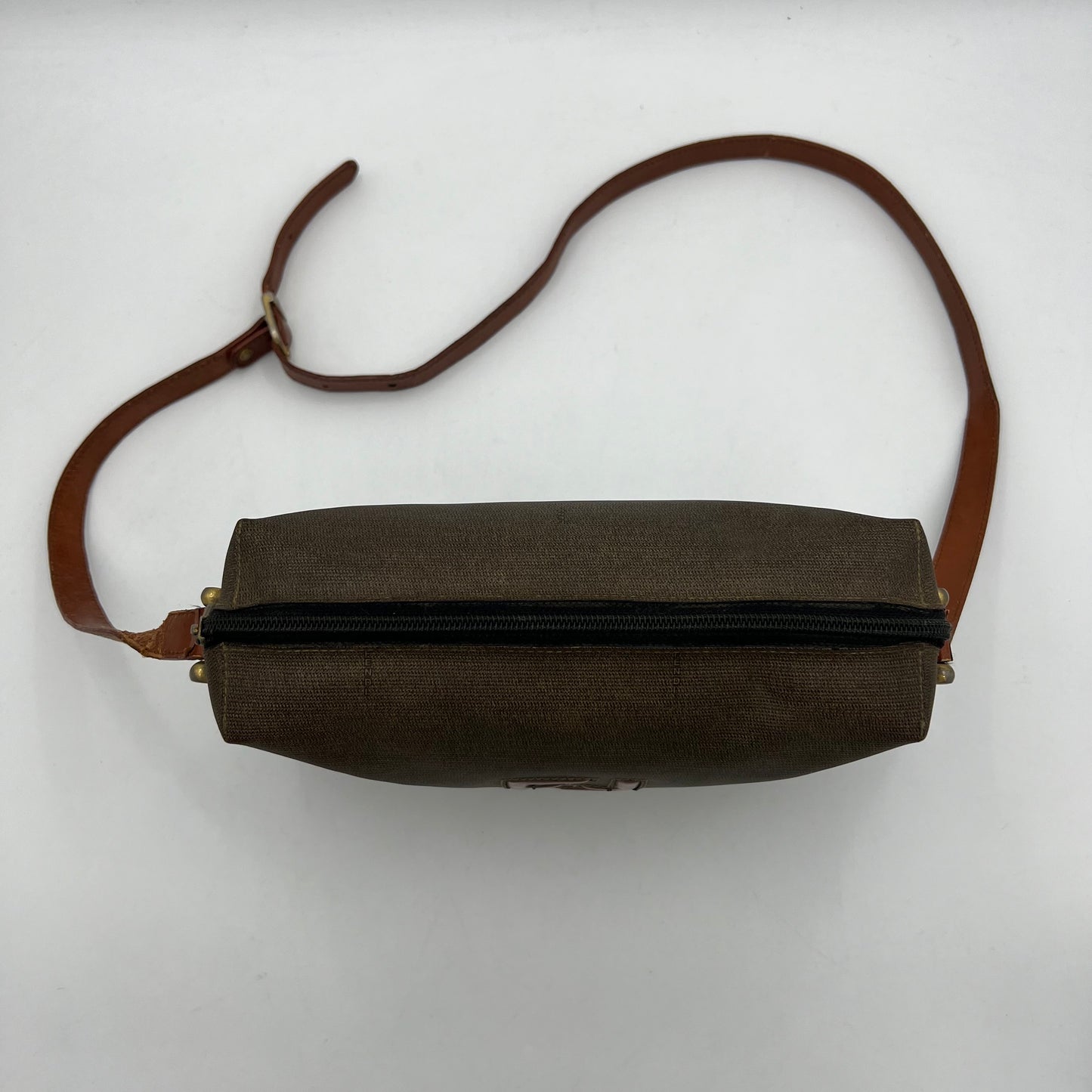 Fendi Vintage FF Logo Crossbody