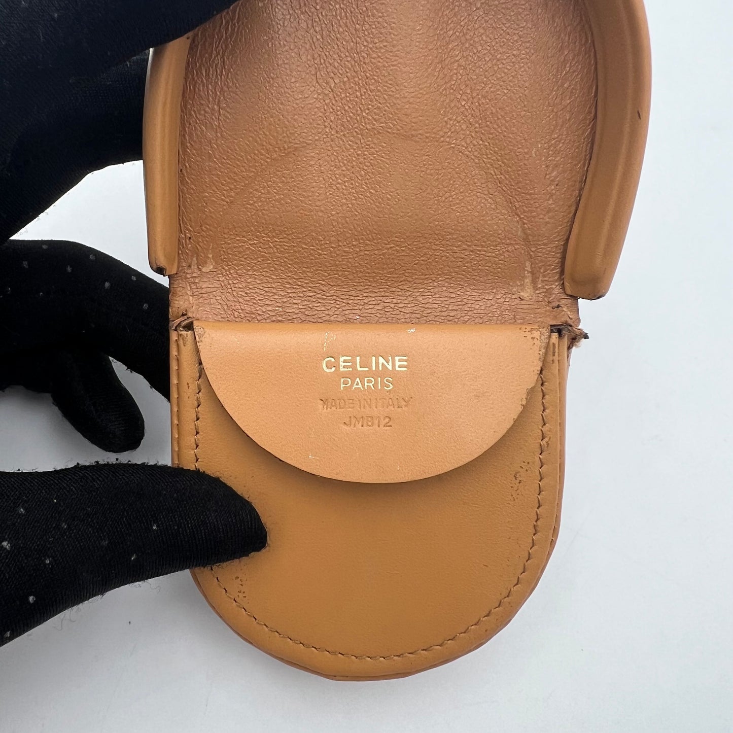 Celine Paris Macadam Micro Coin Purse