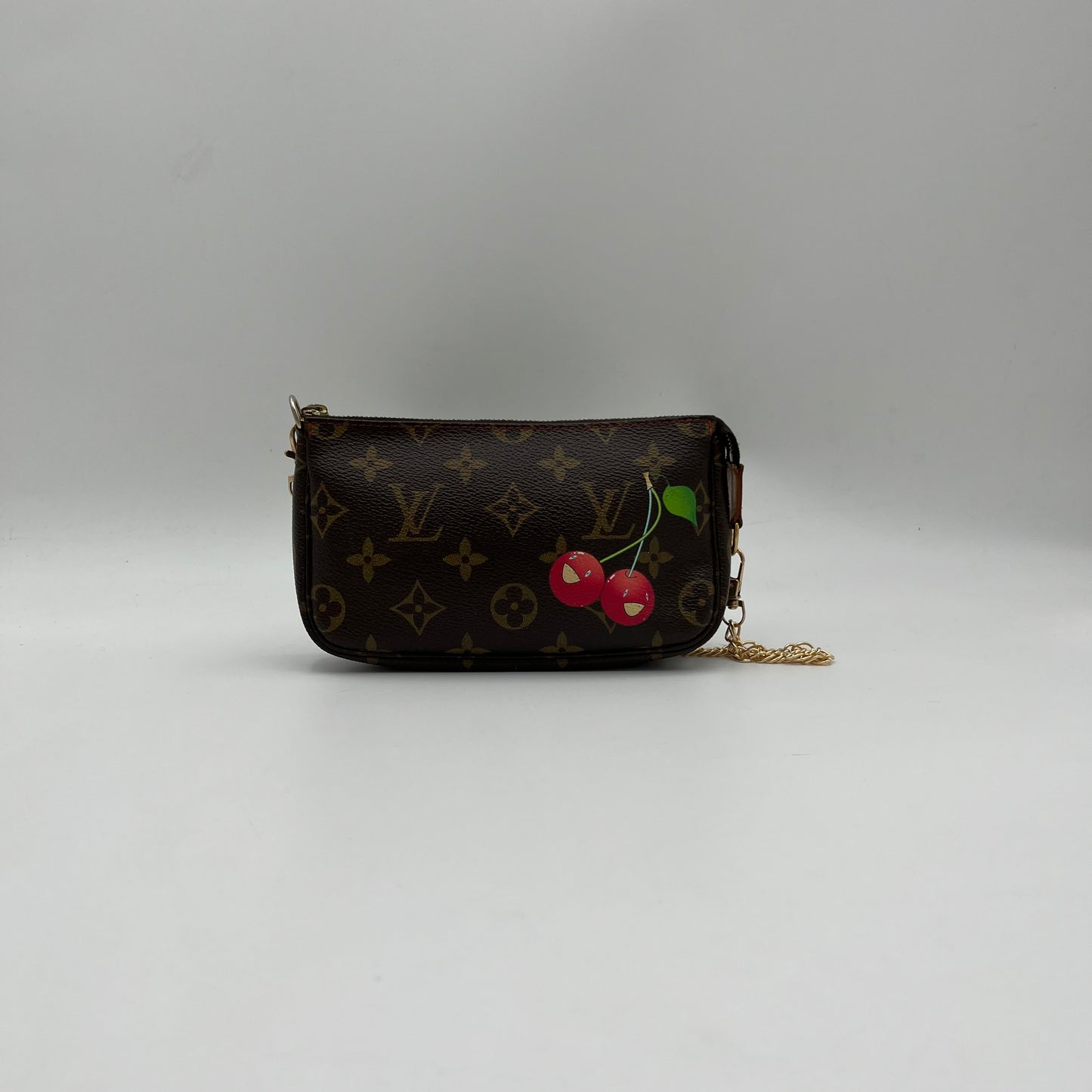 LV Cerises Mini Pochette