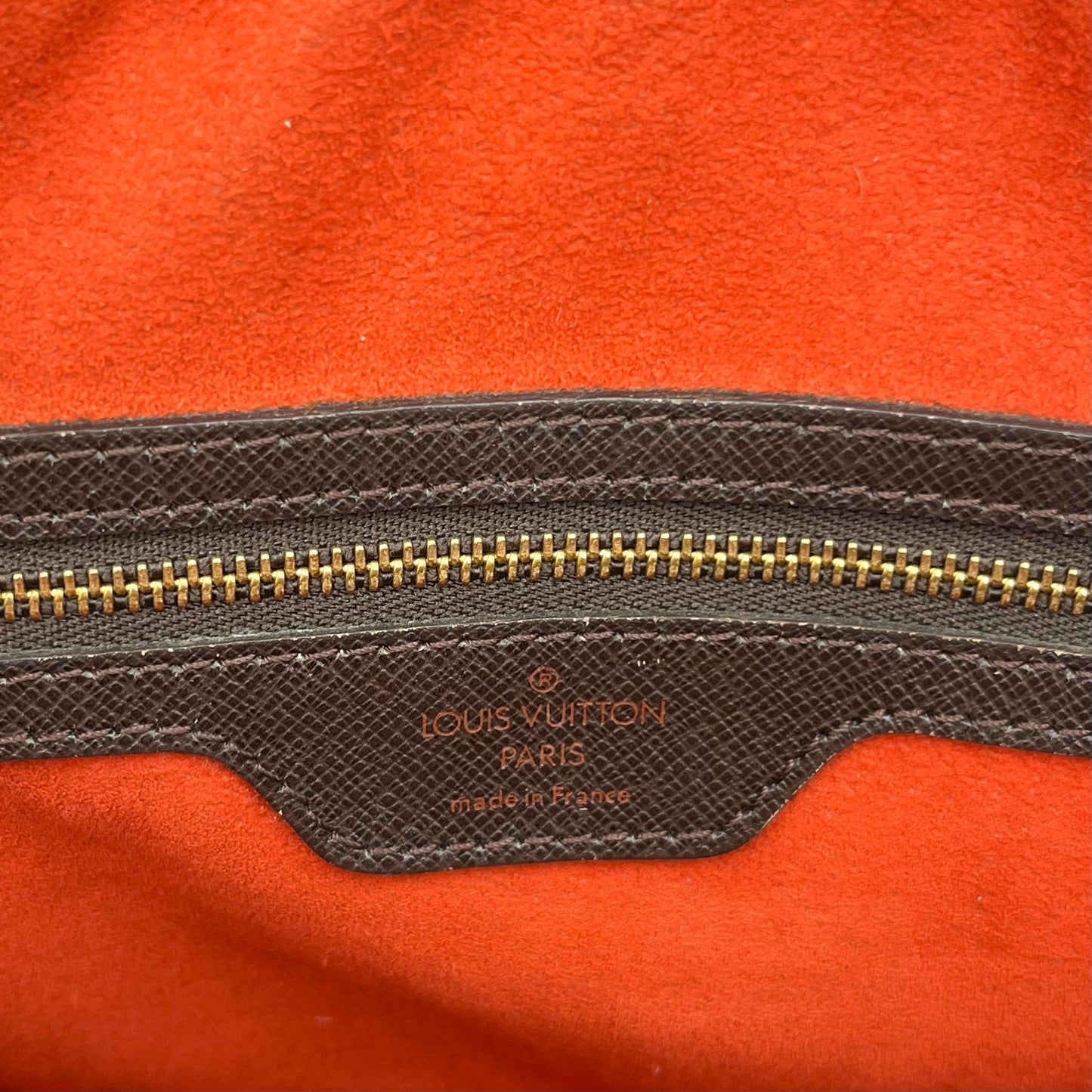LV Damier Ebene Triana Handbag