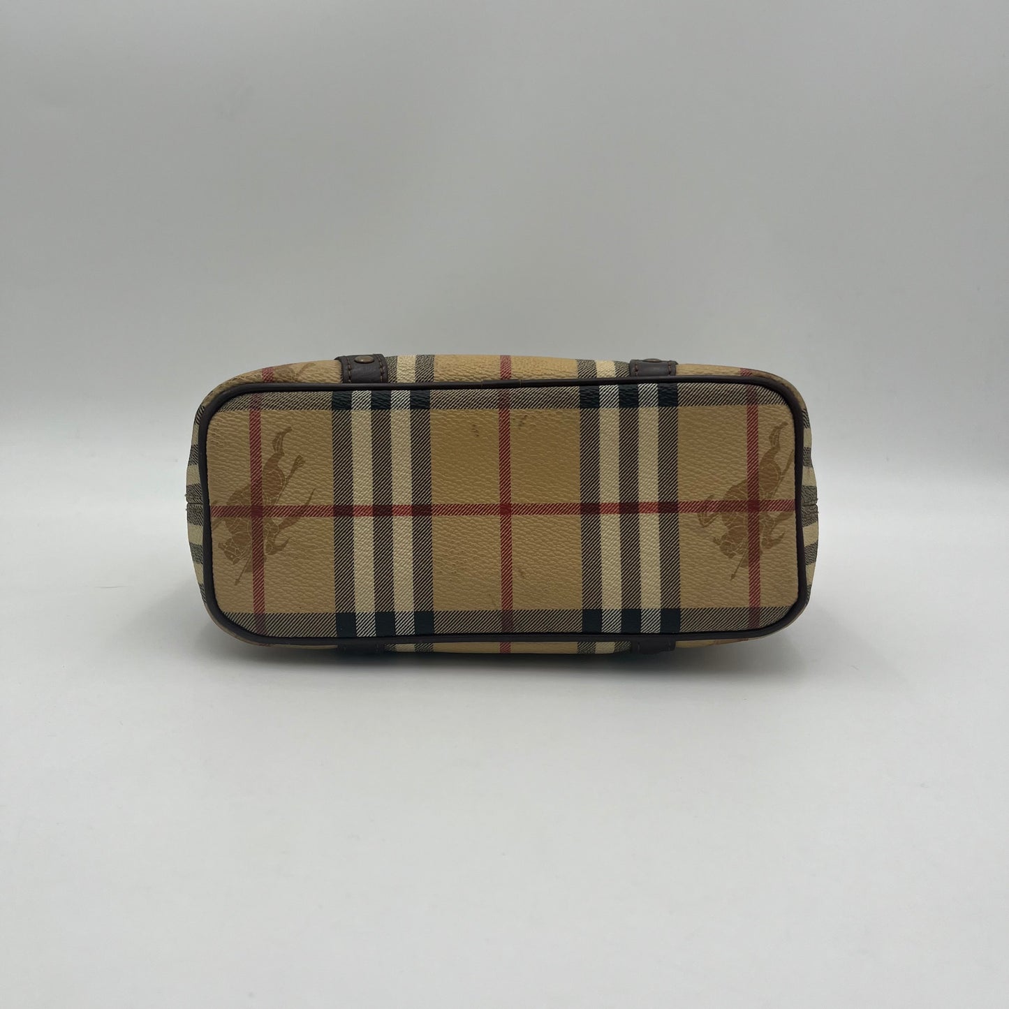 Burberry Haymarket Small Handbag