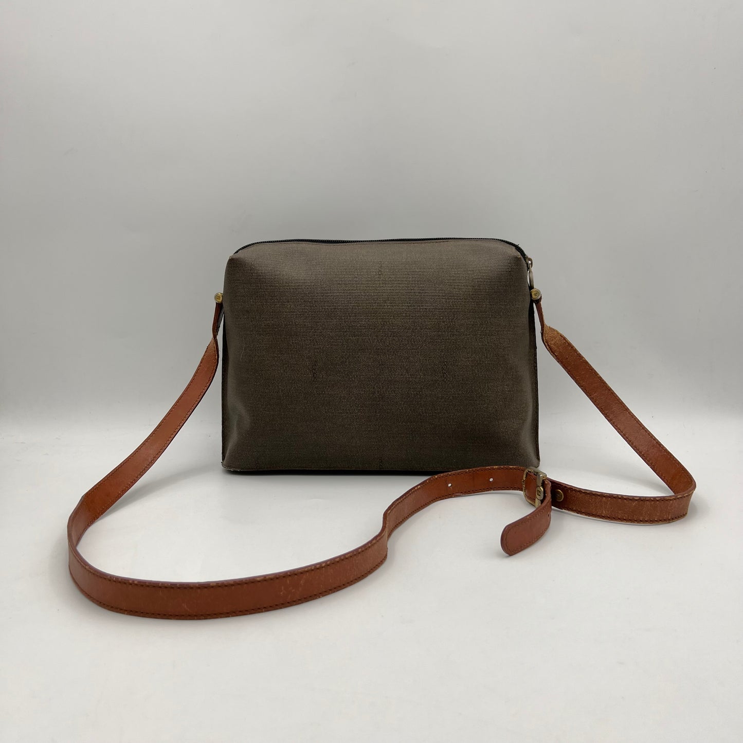 Fendi Vintage FF Logo Crossbody