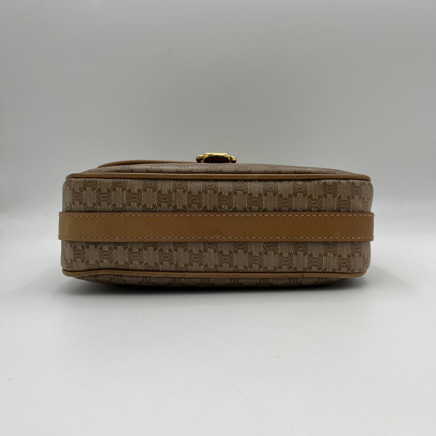 Celine Paris Macadam PVC Flap Crossbody