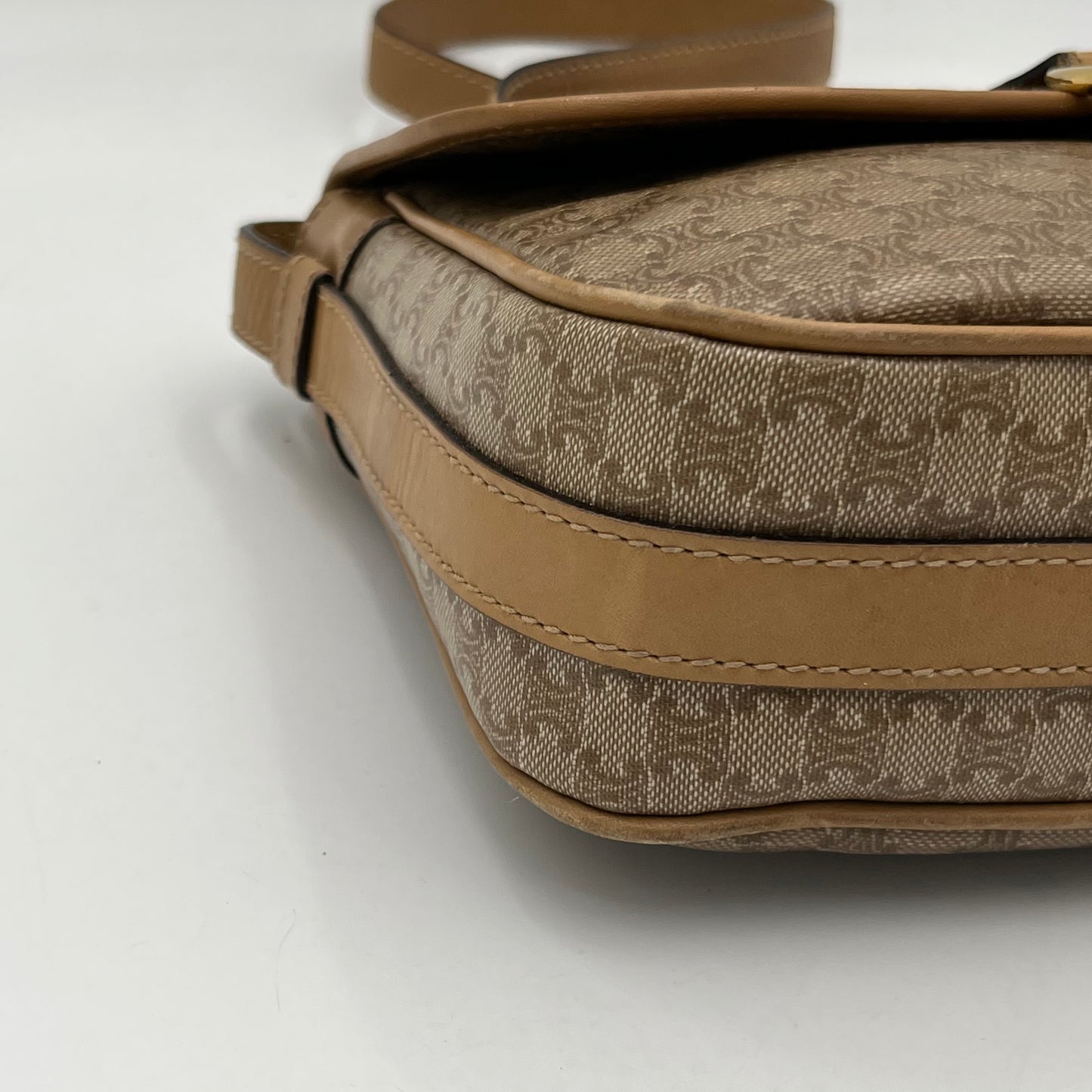 Celine Paris Macadam PVC Flap Crossbody