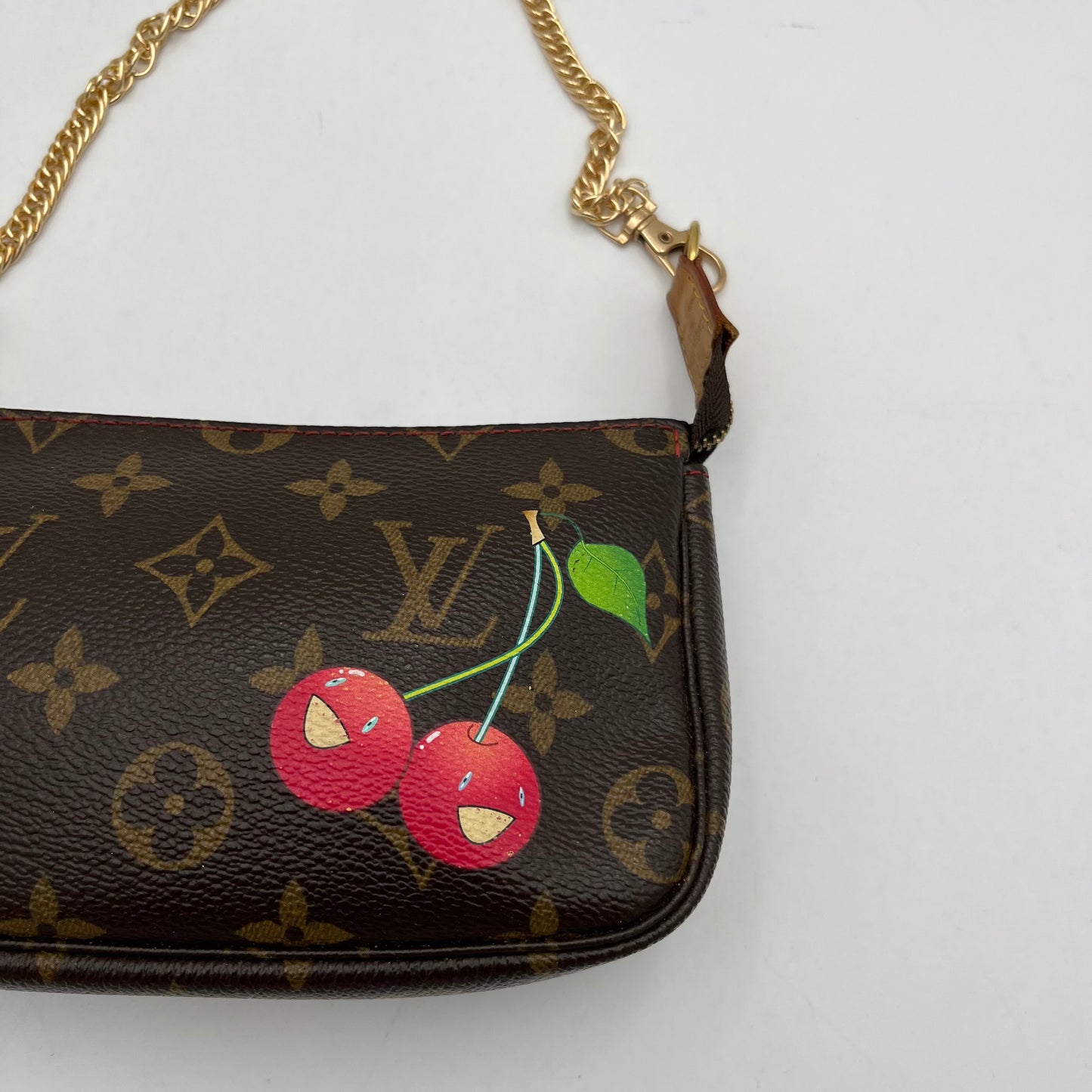 LV Cerises Mini Pochette