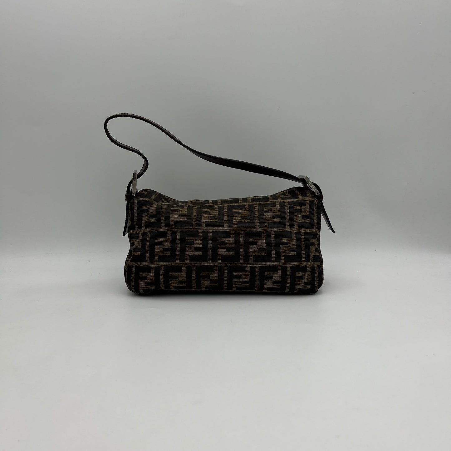Fendi Tobacco Zucca Baguette
