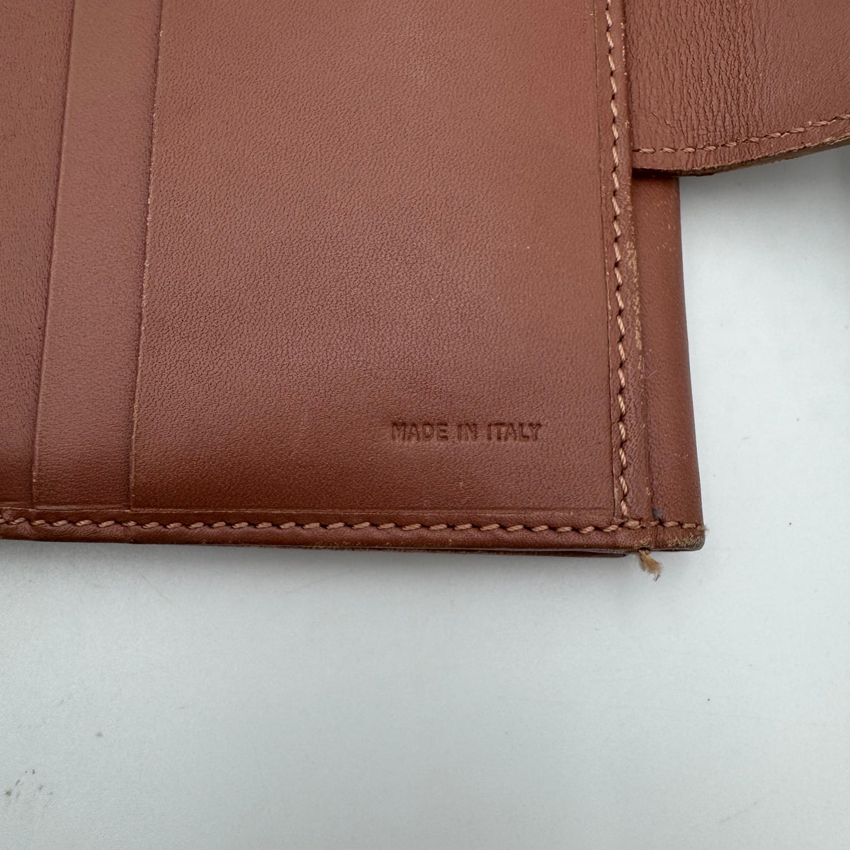 Fendi Pink Zucchino Bifold Short Wallet