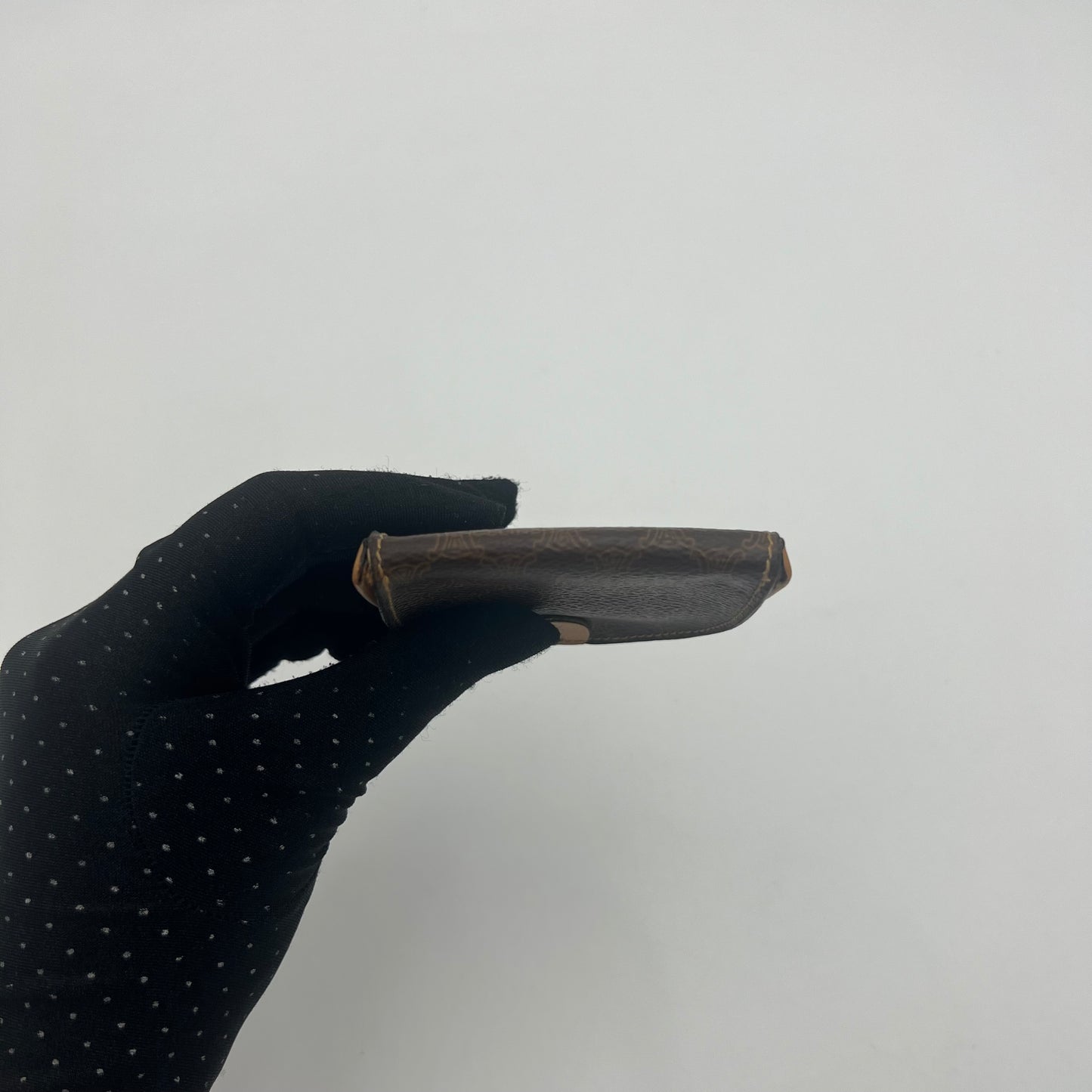 Celine Paris Macadam Micro Coin Purse