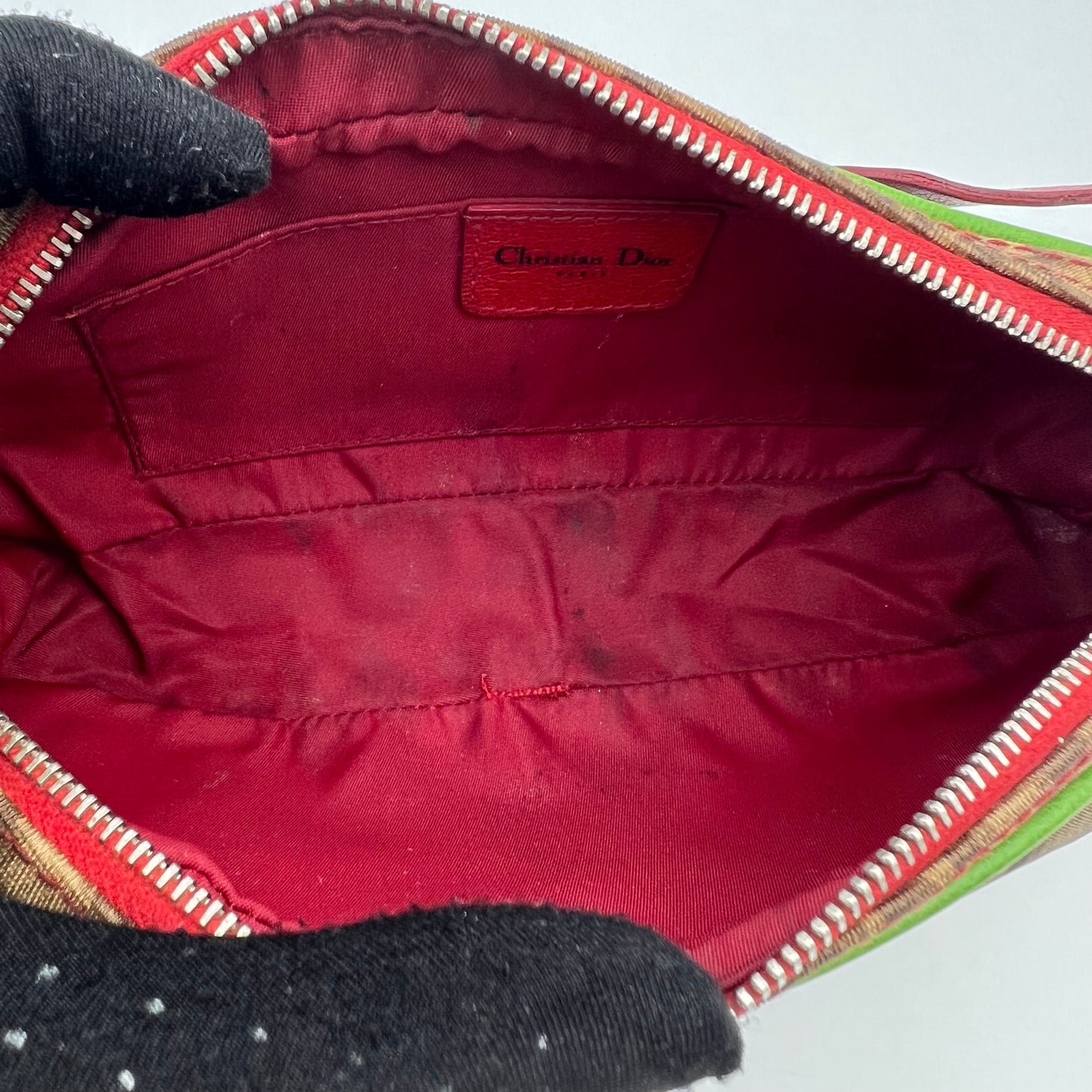 Christian Dior Rasta Pochette