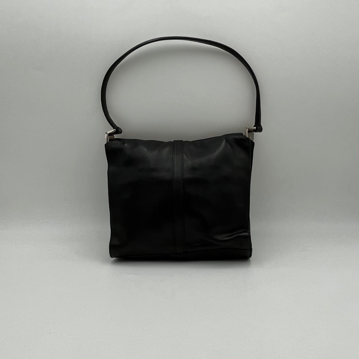 Gucci Black Leather Jackie Shoulder Bag