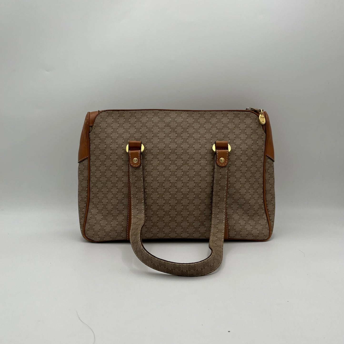 Celine Paris Macadam PVC Handbag