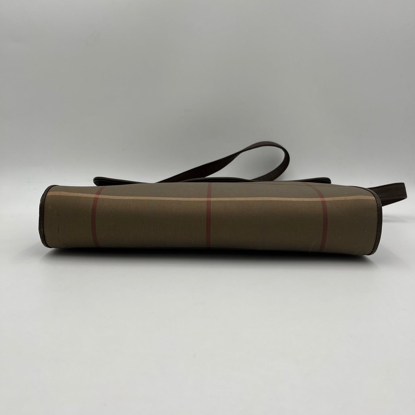 Burberry Vintage Cloth Flap Crossbody