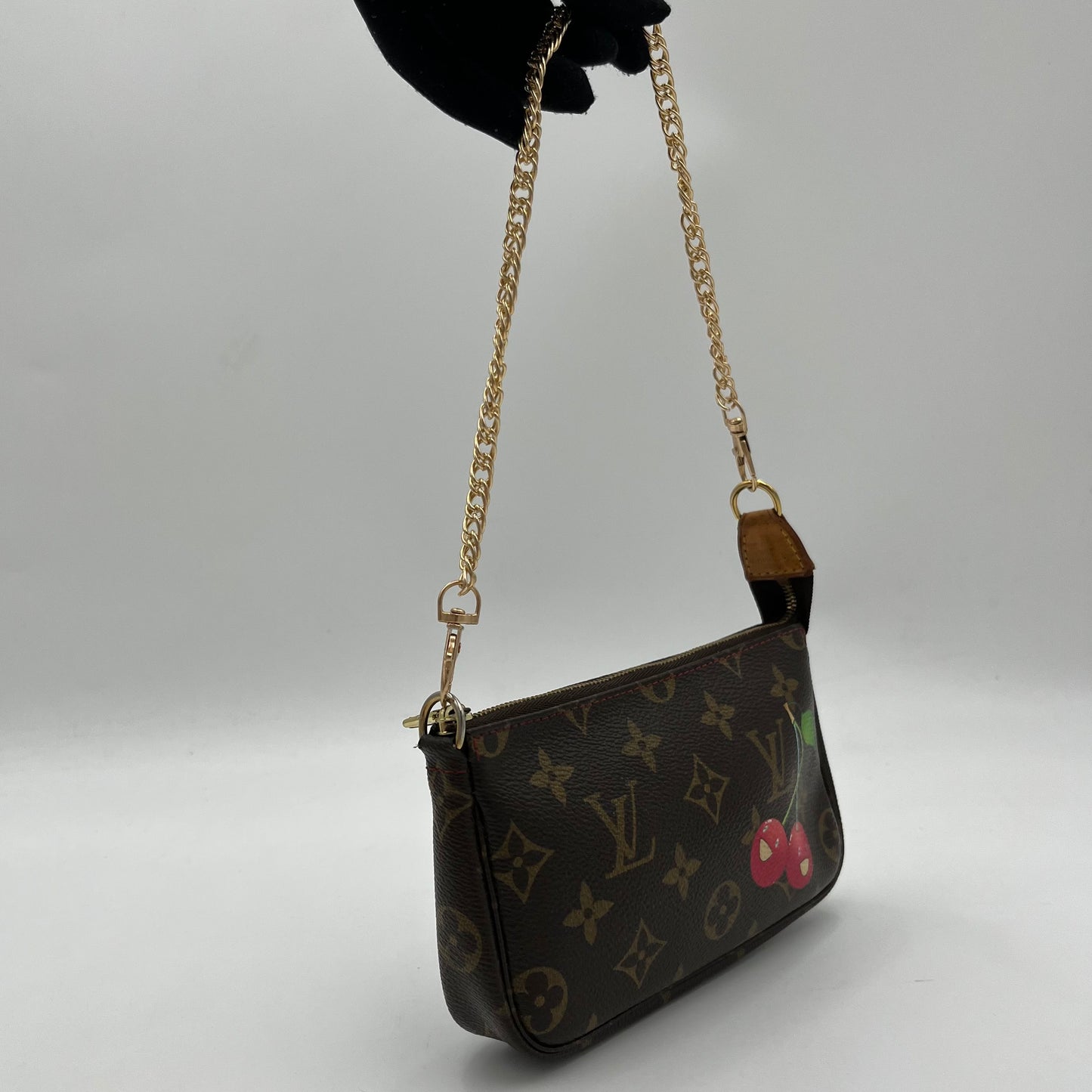 LV Cerises Mini Pochette