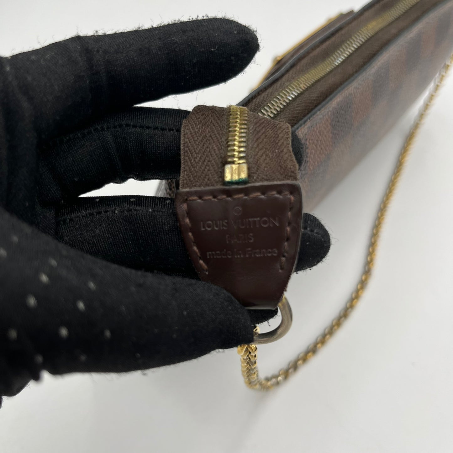LV Damier Ebene Eva Pochette