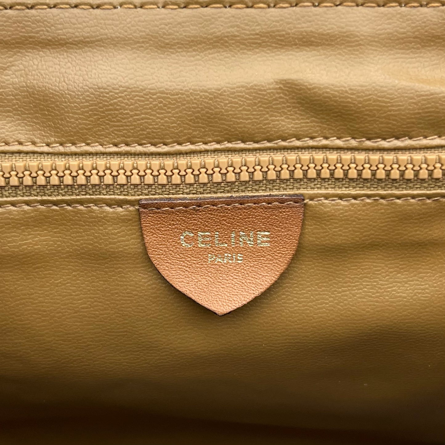 Celine Paris Macadam PVC Flap Crossbody