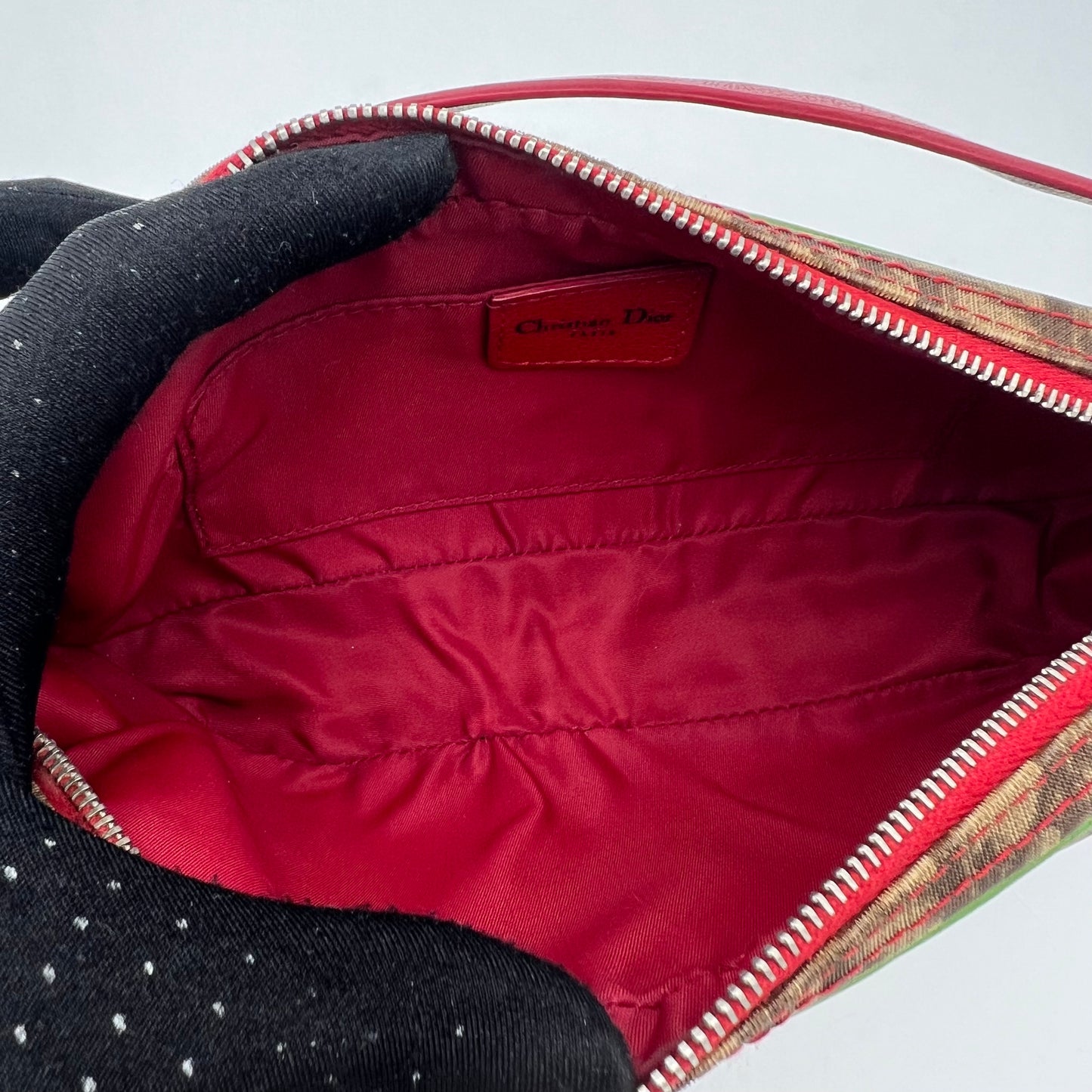 Christian Dior Rasta Pochette